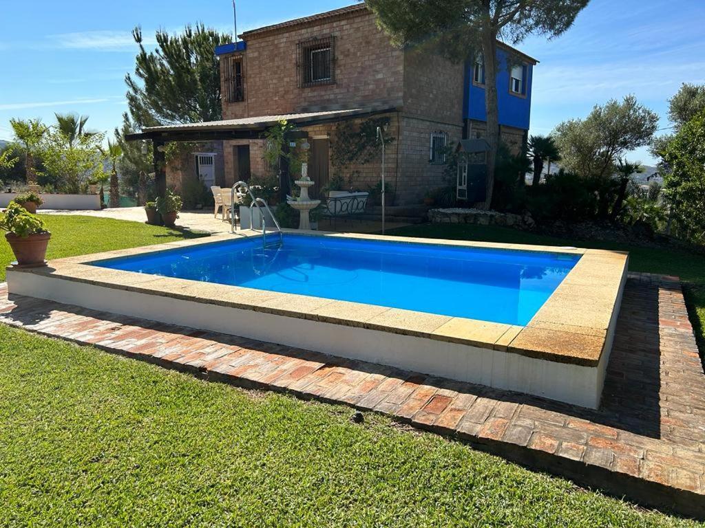 Casa Rural Cupiana Piscina Privada Màlaga Exteriér fotografie