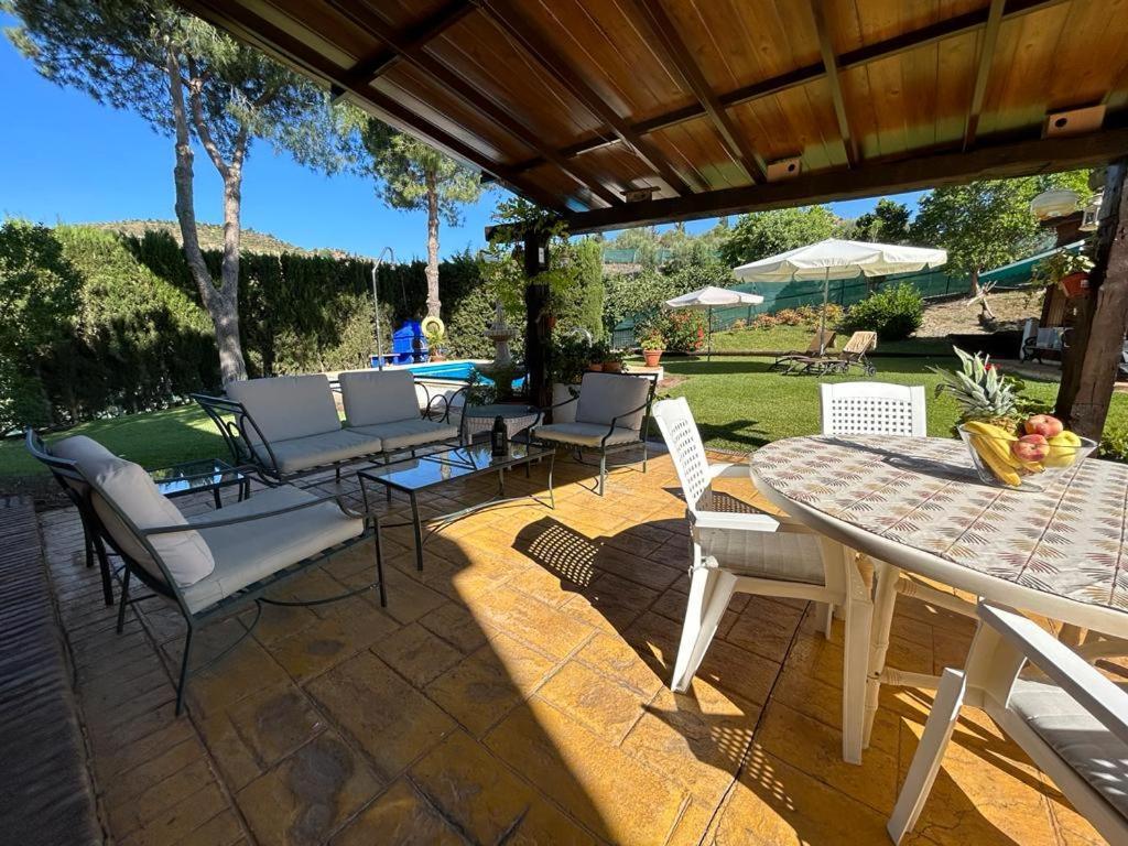 Casa Rural Cupiana Piscina Privada Màlaga Exteriér fotografie