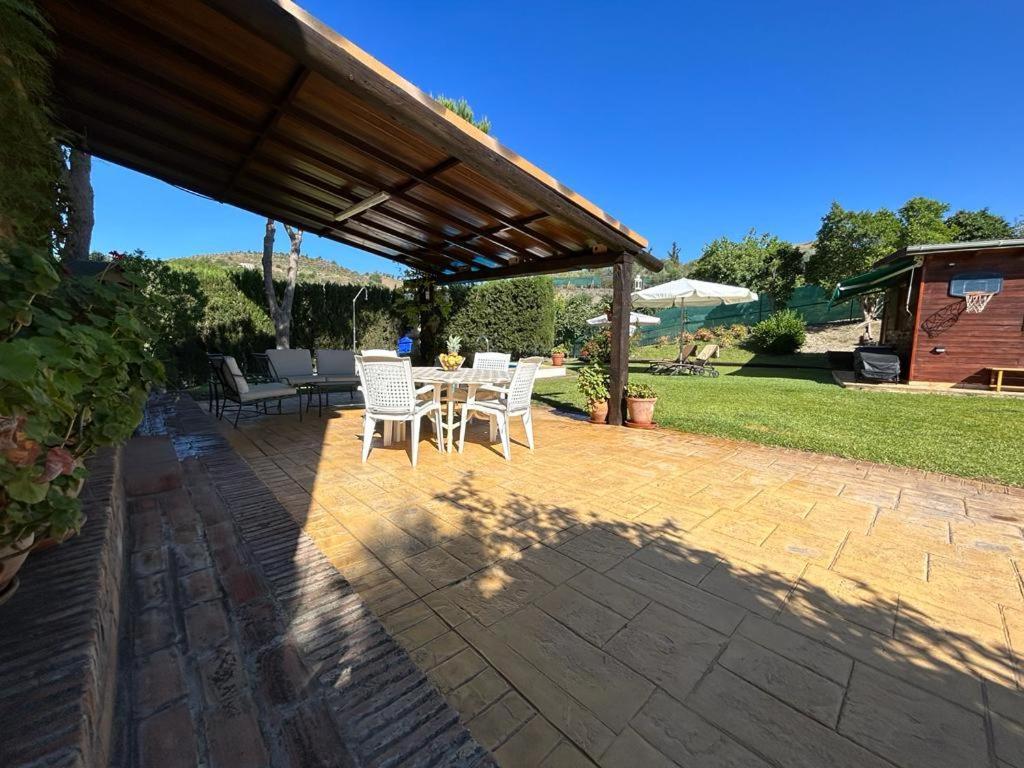 Casa Rural Cupiana Piscina Privada Màlaga Exteriér fotografie