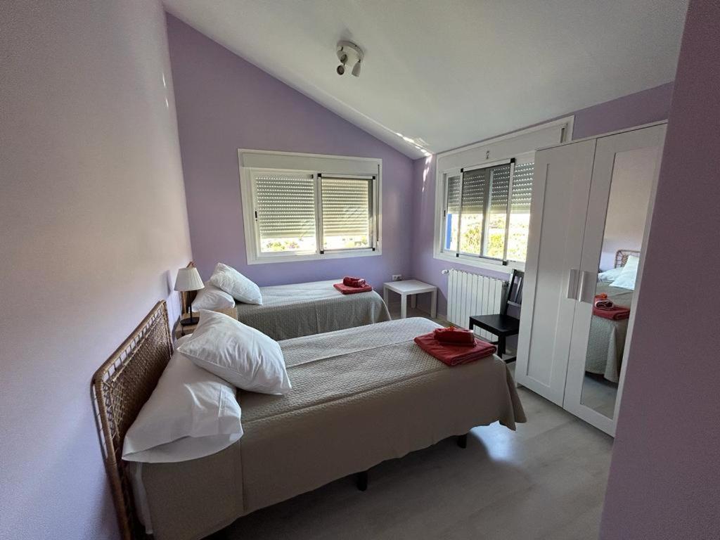 Casa Rural Cupiana Piscina Privada Màlaga Exteriér fotografie