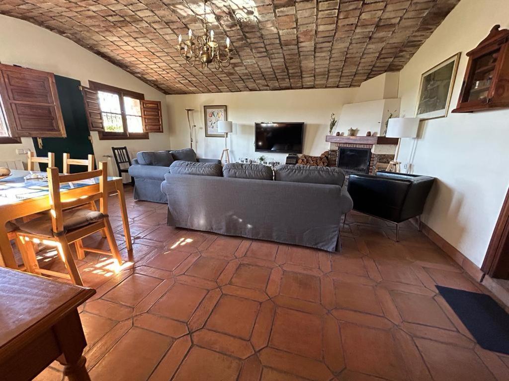 Casa Rural Cupiana Piscina Privada Màlaga Exteriér fotografie