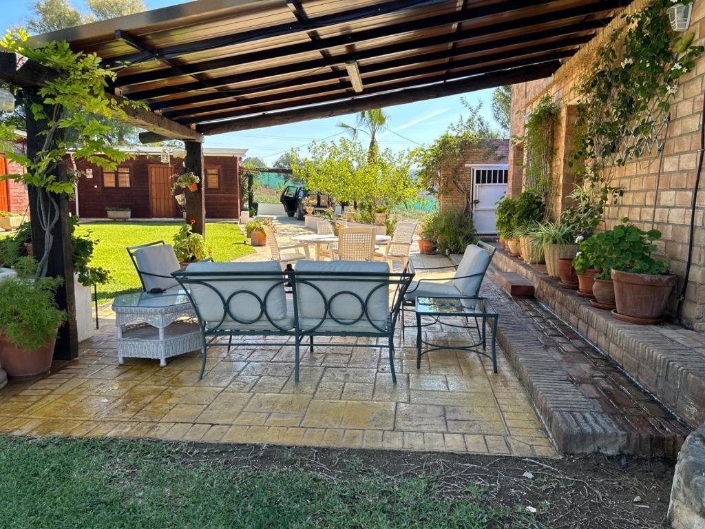 Casa Rural Cupiana Piscina Privada Màlaga Exteriér fotografie