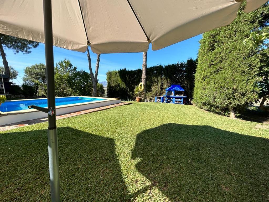 Casa Rural Cupiana Piscina Privada Màlaga Exteriér fotografie
