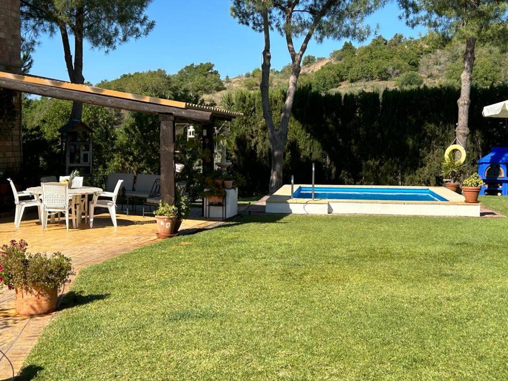 Casa Rural Cupiana Piscina Privada Màlaga Exteriér fotografie