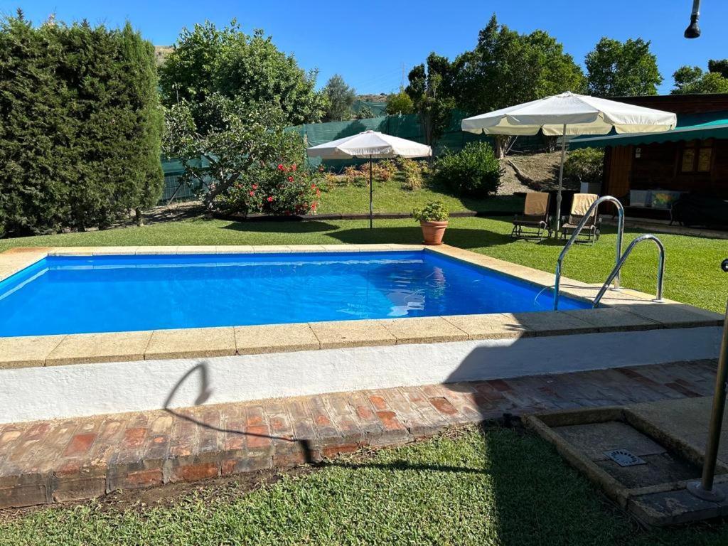 Casa Rural Cupiana Piscina Privada Màlaga Exteriér fotografie