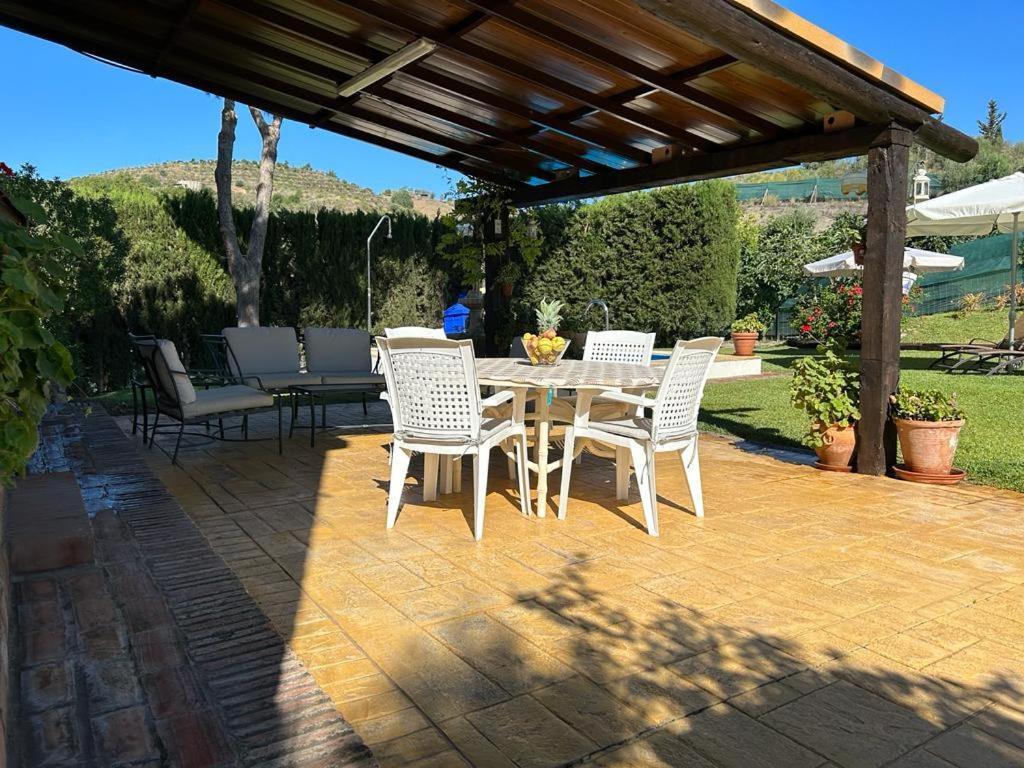 Casa Rural Cupiana Piscina Privada Màlaga Exteriér fotografie