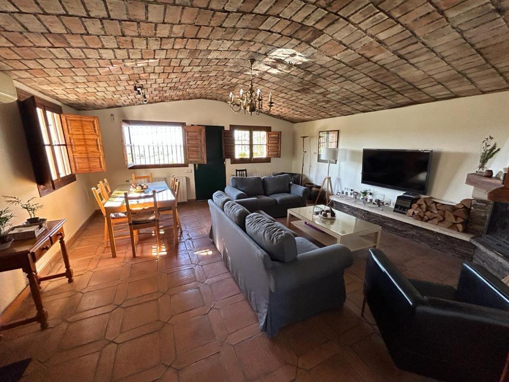 Casa Rural Cupiana Piscina Privada Màlaga Exteriér fotografie