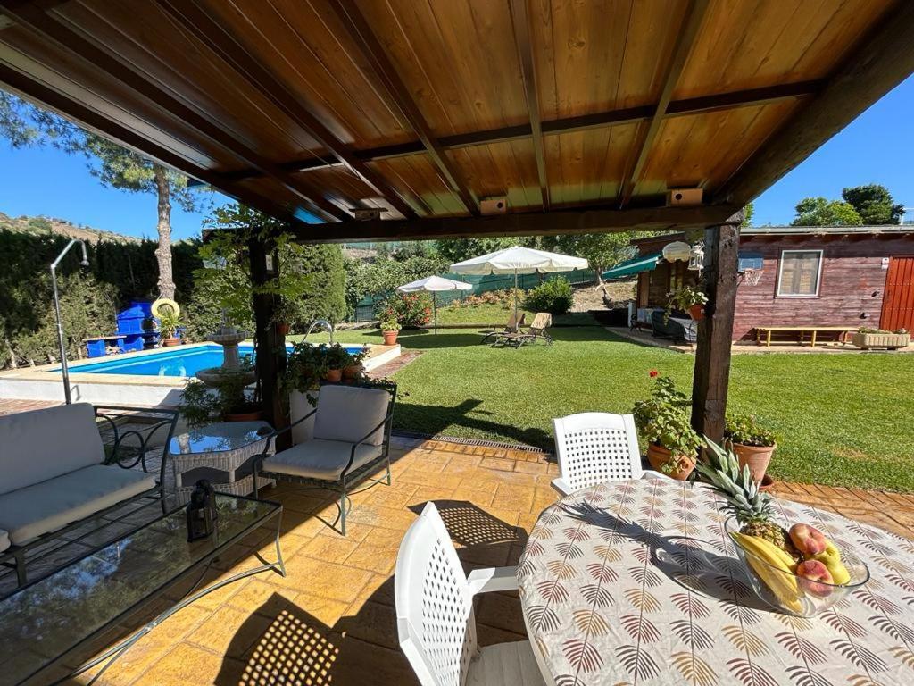 Casa Rural Cupiana Piscina Privada Màlaga Exteriér fotografie
