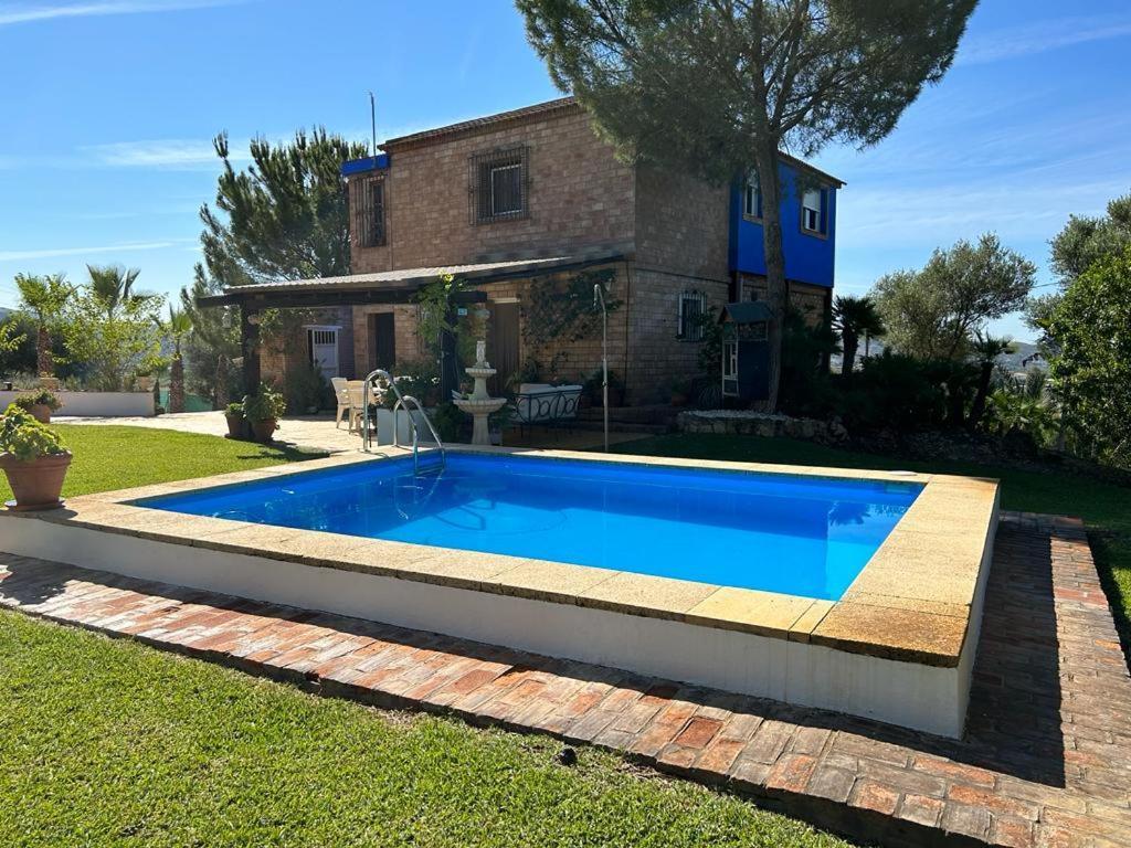 Casa Rural Cupiana Piscina Privada Màlaga Exteriér fotografie