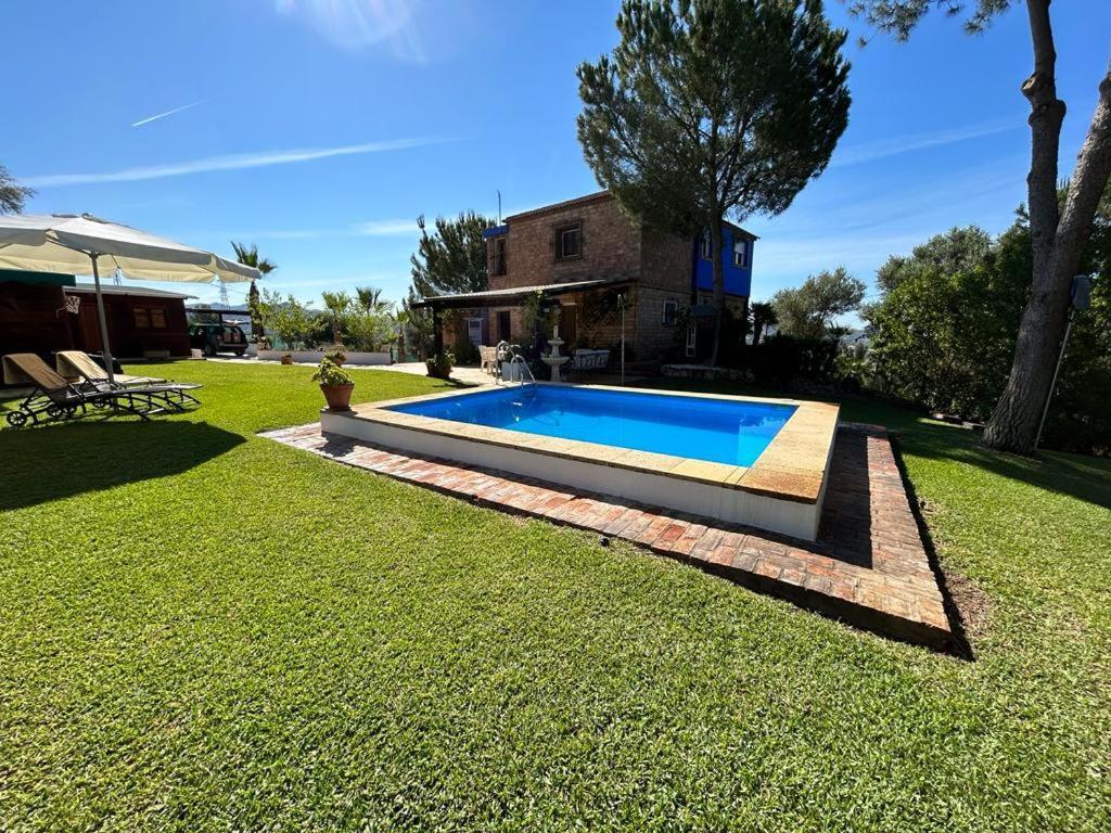 Casa Rural Cupiana Piscina Privada Màlaga Exteriér fotografie