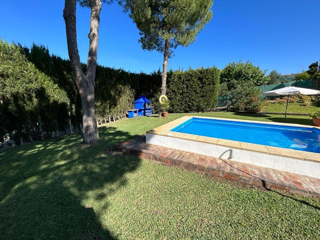 Casa Rural Cupiana Piscina Privada Màlaga Exteriér fotografie