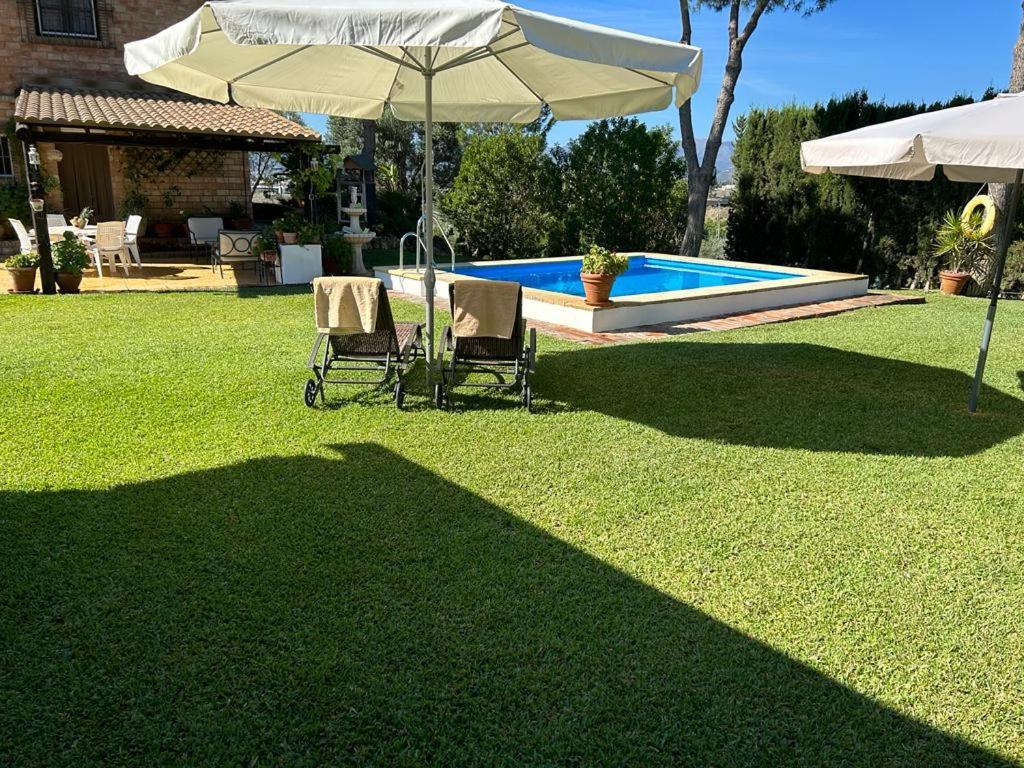 Casa Rural Cupiana Piscina Privada Màlaga Exteriér fotografie