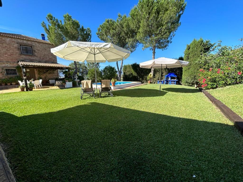 Casa Rural Cupiana Piscina Privada Màlaga Exteriér fotografie